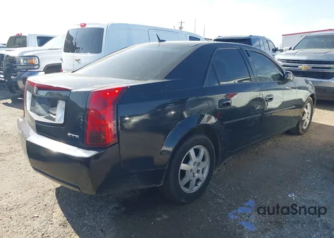 2007 Cadillac Cts Standard from USA, damaged, VIN 1G6DM57T770117137